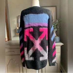 Off-White Gradient arrows Mohair Sweater